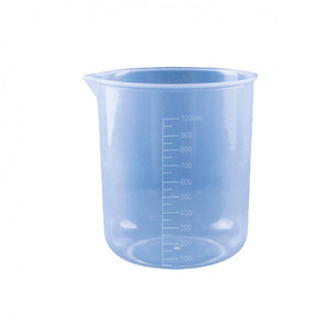 Tasses à mesurer 200 ml en plastique graduées avec bec verseur pour usage en cuisine - Product Image 5