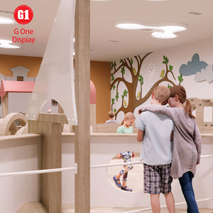 Muebles Modernos para Biblioteca, Rincón de Lectura, Área de Juegos Infantil, Muebles para Preescolar y Restaurante - Product Image 4