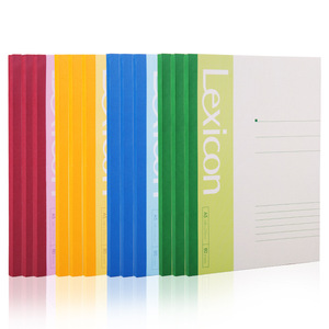 Deli 7654 Notebook A5 Softcover Wireless Binding 80 Sheets Office Stationery Business Notebooks - Product Image 4