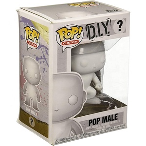 Cabezón Personalizado de Resina POP D.I.Y. Al Por Mayor: Figura Masculina para Colección y Decoración - Product Image 1