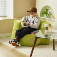 Großhandel Soft Floor Klapp sitzkissen Wohnzimmer Schlafzimmer Schaum Füll möbel Multifunktion ales Kinder sofa