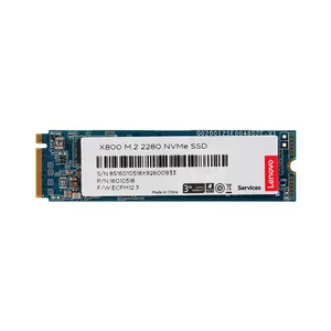 Original Lenovo X800 NVMe M.2 2280 SSD 128GB 256GB 512GB 1TB 2TB Hard Disk Internal Solid State Drive PCIe Gen 3.0 x 4