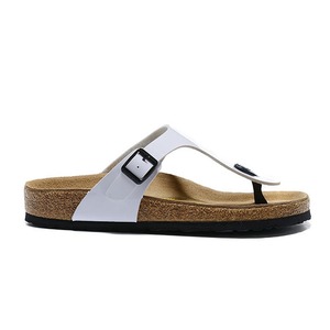Sandales <span class=keywords><strong>Birkenstock</strong></span> Gizeh pour femmes, <span class=keywords><strong>chaussures</strong></span> d'été, <span class=keywords><strong>tongs</strong></span> de plage, semelle en liège, pantoufles de bureau, cuir huilé, achat en gros - Product Image 2