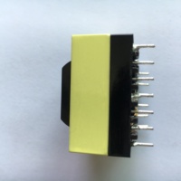 Alimentation électrique à transformateur résonant LLC EC4045 500W avec feuille de cuivre blindée, bobinage à double fente, niveau de bruit de Ah