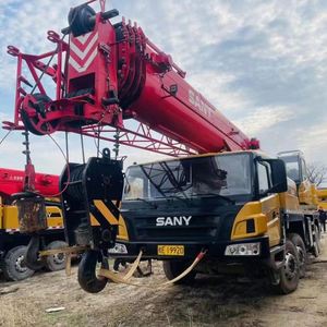 Cilindros Hidráulicos Usados para Grúa de 50T, Marca Zoomlion, Bomba Kawasaki, Bajo Consumo de Combustible, Maquinaria de Construcción - Product Image 3