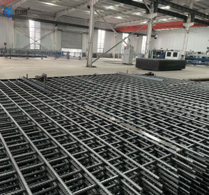 Wholesale 6-14MM Welded Steel <strong>Wire</strong> <strong>Mesh</strong> For Building Reinforcement Crack Resistant Concrete Crack Resistant Reinforcement <strong>Mesh</strong> - Product Image 1