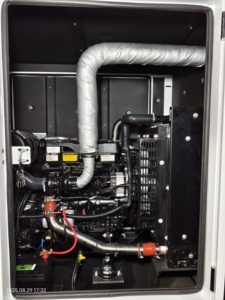 Generador Diésel Trifásico Weichai de 40kW/50kVA, 50/60Hz, Tipo Abierto Silencioso, Disponible para Energía de Respaldo, de la Planta de Guangzhou - Product Image 4