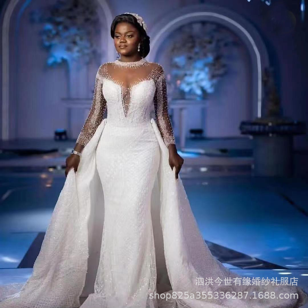 Shop Our Collection of African Mermaid Wedding Dresses