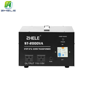 Transformateur <span class=keywords><strong>de</strong></span> puissance 220V vers 110V, transformateur élévateur 110V vers 220V, convertisseur <span class=keywords><strong>de</strong></span> <span class=keywords><strong>tension</strong></span> avec protection contre les fuites - Product Image 1