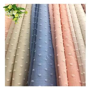 Tela de Chifón Nano Crepé de Alta Calidad, 100% Poliéster, Tejida y Teñida, Ligera, Antiestática, con Diseño Nuevo 2025, para Falda de Niña - Product Image 1