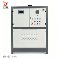 Chaudière à eau chaude à induction électromagnétique industrielle basse pression à fréquence variable OEM Zhongfei, machine de chauffage automatique