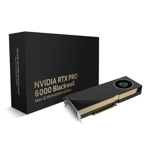 RTX <span class=keywords><strong>PRO</strong></span> 6000 Blackwell Max-Q Workstation Edition GPU Professionnel | Mémoire ultra-grande capacité 96 Go GDDR7 ECC - Product Image 6