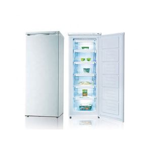 185L Top Quality Single Door Vertical Freezer <b>Refrigerator</b> <b>Refrigerator</b> - Product Image 2