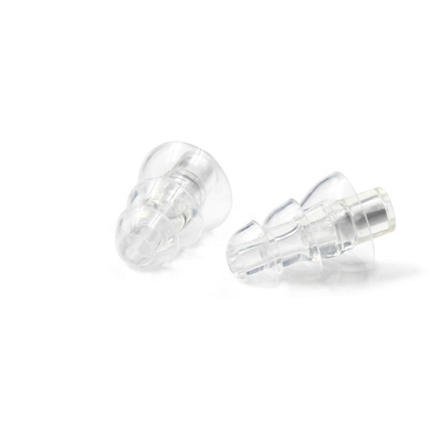 High Fidelity Comfortable Silicone Christmas Tree-Shaped Reusable Ear Plugs Noise Reduction Musician Hearing Protection CE