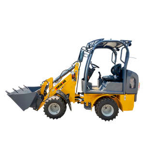 China MR906 Chargeuse <span class=keywords><strong>Sur</strong></span> pneus compacte Maquinaria pequeña Cargador frontal compacto Cargador de ruedas - Product Image 3