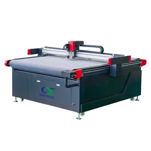 Automatic CNC Digital Oscillating Knife Fabric Textile Cloth Garment Apparel Cutting Machine