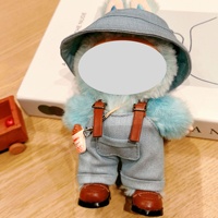 Vêtements seulement, les poupées ne sont pas incluses, les accessoires de poupée, les vêtements de poupée de 15cm et 17cm conviennent aux générations Labubu 1 et 2 et 3