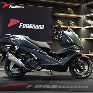 Sistema de Escape para Motocicleta de Acero Inoxidable con Coloración de Llama para Scooter <span class=keywords><strong>Zontes</strong></span> <span class=keywords><strong>Moto</strong></span> 150X, Precio de Fábrica al por Mayor de Forsound - Product Image 4