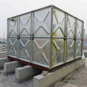 Réservoirs de stockage d'eau en acier galvanisé à chaud, boulonnés, de 1000/2000/<span class=keywords><strong>5000</strong></span> gallons – <span class=keywords><strong>Prix</strong></span> - Product Image 2