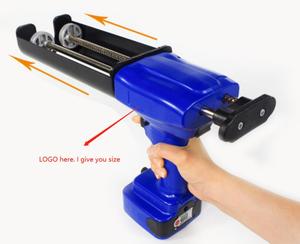 Pistolet de calfeutrage à batterie de <span class=keywords><strong>colle</strong></span> de 400ml 2:1 pistolet de calfeutrage à batterie de <span class=keywords><strong>mousse</strong></span> de <span class=keywords><strong>polyuréthane</strong></span> - Product Image 3