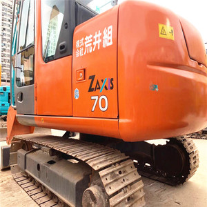 HITACHI รถขุดรถขุดตีนตะขาบ ZX70 ZX70ฮิตาชิ ZX70รถขุดตีนตะขาบสภาพดี - Product Image 4
