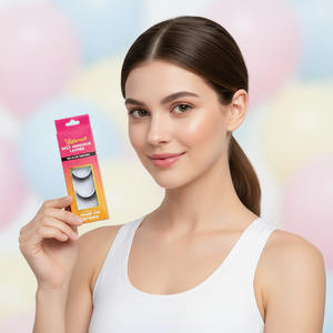 <span class=keywords><strong>Faux</strong></span> <span class=keywords><strong>cils</strong></span> faits à la main en gros, autocollants pré-collés, bande complète, <span class=keywords><strong>cils</strong></span> naturels et vaporeux - Product Image 6