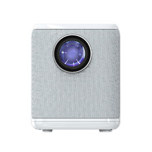 Proyector Inteligente Portátil S6 Full HD 1080P 4K, Mini Cine en Casa, Proyector <span class=keywords><strong>de</strong></span> Video LCD LED, Películas 4K, Android 9.0, Wifi - Product Image 2