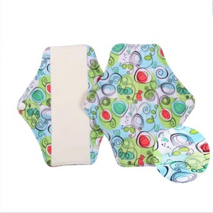 Toalla de Maternidad de Tela Reciclable de Bambú y Algodón, Lavable, con Super Absorbencia y Estampado Personalizado - Product Image 3