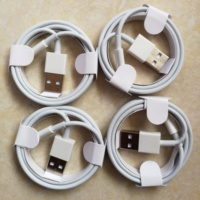 Câble de charge rapide FOXCONN 1m-10ft, câble de données USB avec gaine en PVC et blindage tressé pour téléphones 5-14