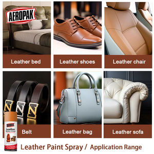 Akrilik bazlı çok amaçlı sıvı kaplama sprey boya araba koltukları için ayakkabı mobilya tekneler deri bakımı için - Product Image 4