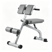 Banc de musculation multifonctionnel et réglable OEM, chaise romaine, banc de curl, banc d'haltères, banc de redressements assis, banc de fitness portable pour la maison
