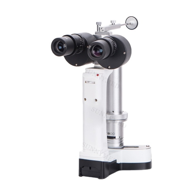 SY-V006N Guangzhou Portable Pet Slit Light New Cheap Slit Lamp