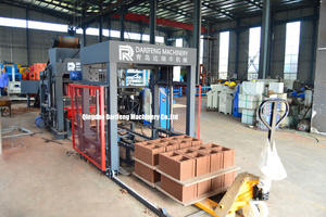 Macchina Automatica Idraulica QT4-18 per la Produzione di Blocchi di Cemento, Mattoni e Blocchi Forati da 4 Pollici |   Con Certificato CE - Product Image 3