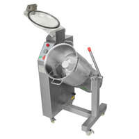 Commerciële 18L 35L keukenmachine, vlees- en groentehakker, multifunctionele knoflook-hummusblender