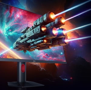 Original HKC G27M2 Monitor 27 Inch QHD 1440P 180Hz HDR1000 97% DCI-P3 Fast IPS <b>Gaming</b> Monitor CN - Product Image 4