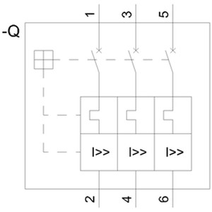 3VA1116-3ED36-0AA0 지멘스 회로 차단기 3VA1 IEC 신규 및 원본