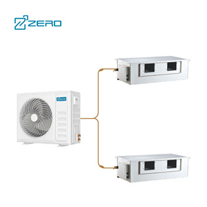 Unidades Interiores de Montaje en Pared o Techo, Tipo Split, VRV/VRF, de Volumen de Aire Constante, 8kw 27300btu, Modelo CTVT-CHS80BX - Product Image 3