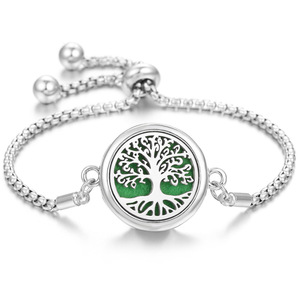 Gran oferta, <span class=keywords><strong>pulsera</strong></span> de aromaterapia, caja de Perfume de aceite esencial con apertura hueca, joyería repelente de mosquitos a la moda - Product Image 1