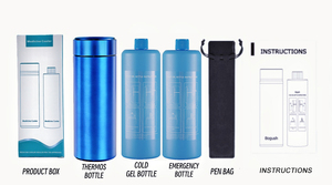 Estuche Refrigerante para Insulina, Bolsa de Transporte para Medicamentos, Bolsa Médica para EpiPen, Aprobado por la TSA, Estuche de Viaje para Diabéticos con <span class=keywords><strong>Biogel</strong></span> - Product Image 4