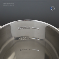 Frascos de sellado, latas de sellado, botes de cocina, té, azúcar, café, tanque de acero inoxidable, contenedores herméticos de almacenamiento de alimentos con tapas