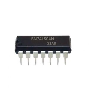 74LS04N DIP-14 Circuit intégré Quad XOR Gate/gate/inverter SN74LS04N - Product Image 1