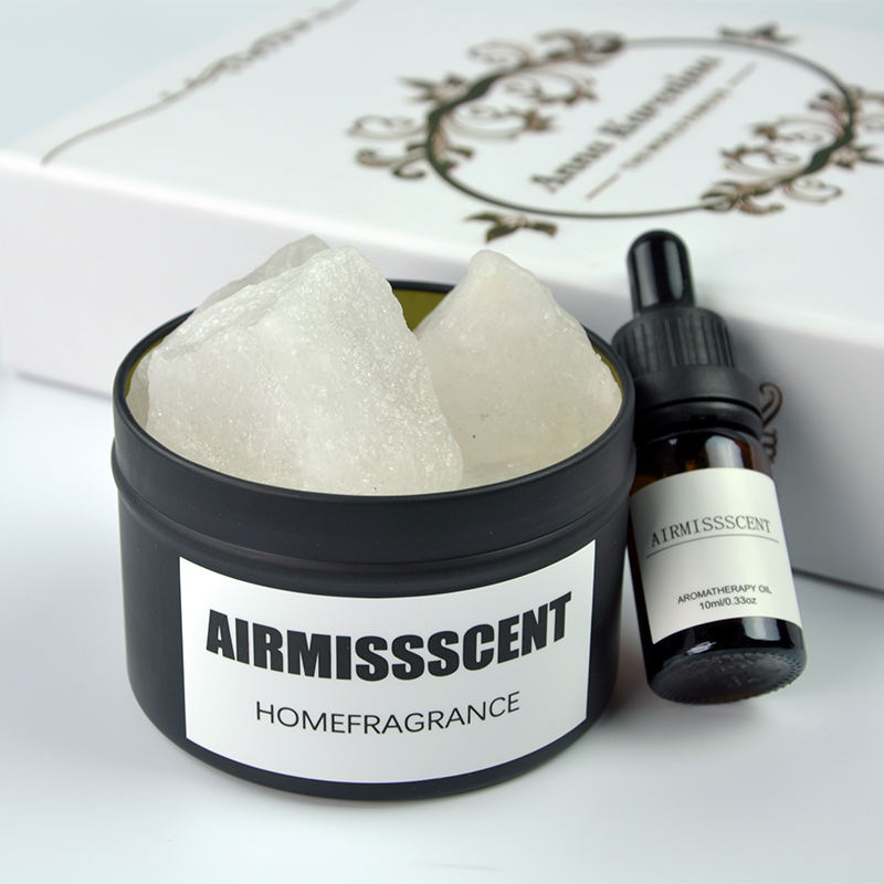 Pierre de sel blanche