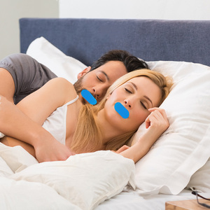 Top bán biểu tượng tùy chỉnh in đêm tốt mũi vá cơ thể trẻ em các bản vá lỗi cho giấc ngủ tốt hơn túi nhựa bằng miệng mũi bổ sung - Product Image 1