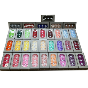 ที่กำหนดเอง Longlasting เก็บรักษาไว้ดอกกุหลาบสำหรับคริสมาสต์เกรดกุหลาบ - Product Image 1