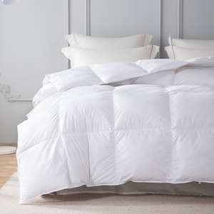 Ensembles de <span class=keywords><strong>couette</strong></span> de chambre à coucher <span class=keywords><strong>Couette</strong></span> en plumes d'oie blanche de luxe <span class=keywords><strong>Couette</strong></span> en <span class=keywords><strong>duvet</strong></span> de remplissage - Product Image 3