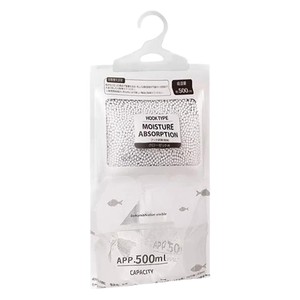 Hanging Moisture Absorption Bag 500Ml Hook Type <b>Dehumidifier</b> For Clothes Storage - Product Image 5
