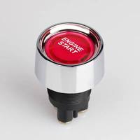 Interrupteur à bascule 2-en-1 5P pour panneau de commande, SPST ON-OFF, avec indicateur LED, indice de protection IP65, pour démarrage de moteur marin, interrupteurs à bascule en acier inoxydable