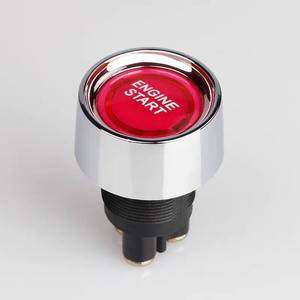 2-in-1 5P Toggle Ignition Switch Panel SPST ON-OFF LED Indicator IP65 Rated for Marine Start Engine Rocker Switches Stainless - Product Image 6