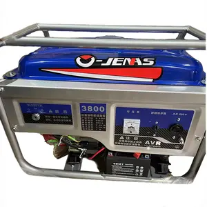 New gasoline generator single phase electric start good quality 3kw generator 3800