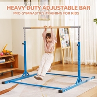 Barra Horizontal multifuncional para el hogar, equipo de gimnasio para hacer ejercicio, barra de Fitness para niños